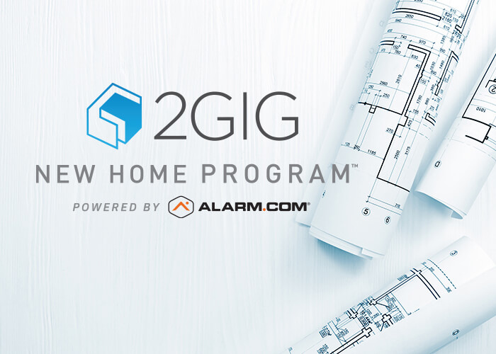 2GIG New Home Program to simplify smart home automation